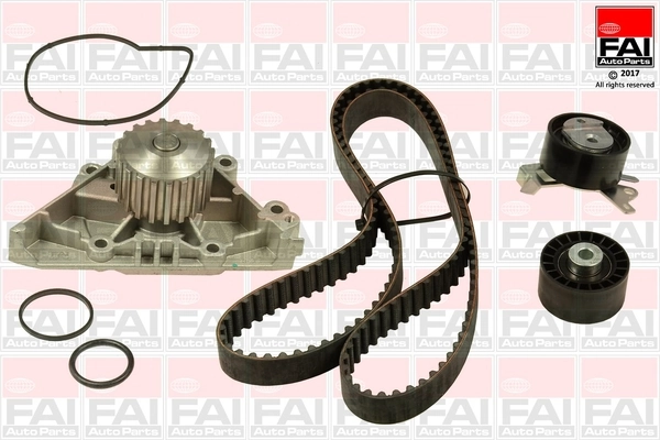 Water Pump & Timing Belt Kit